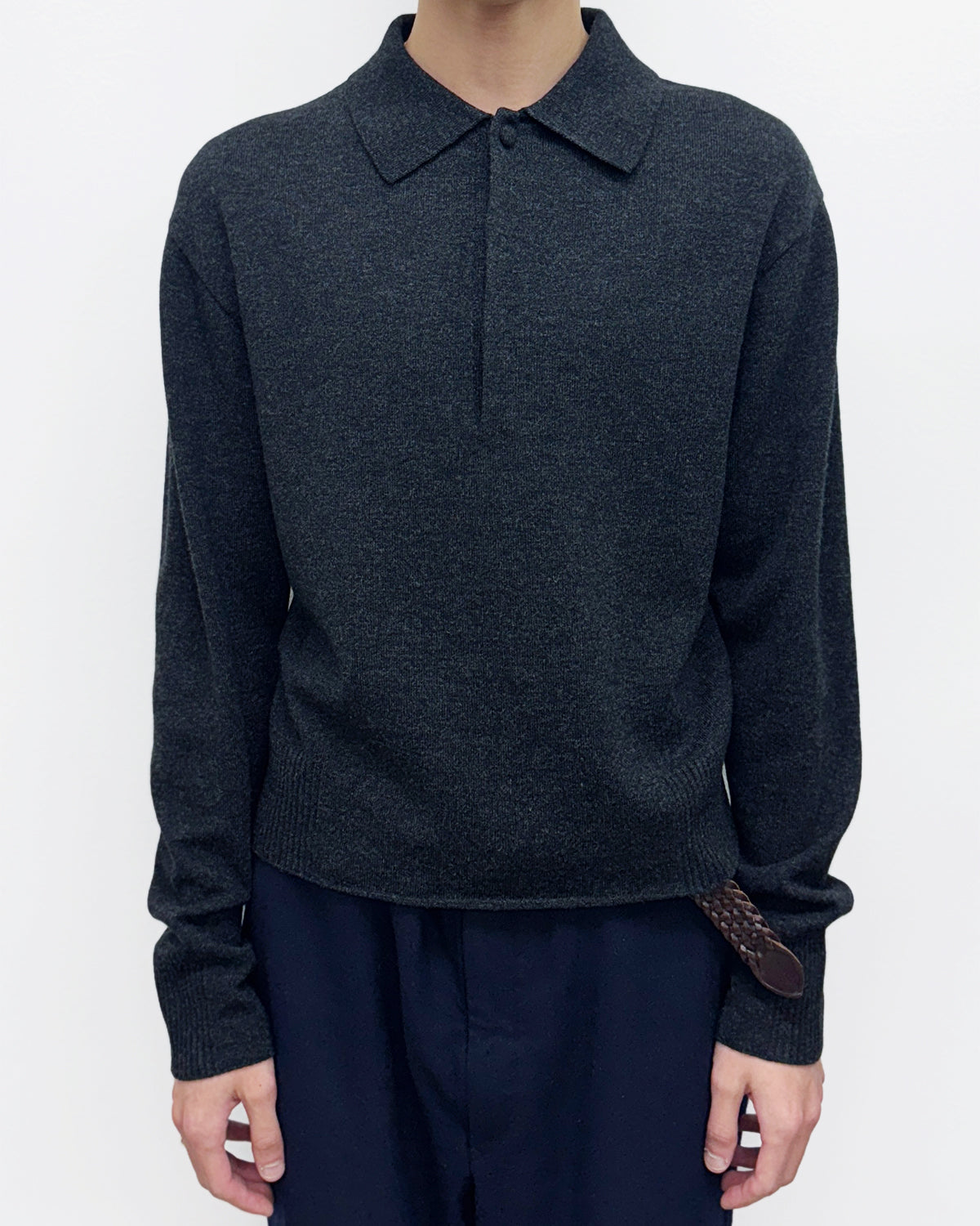 トップス k8.0 b l k R x i v / king kong knit k8.0 on knock on polo – K8.0