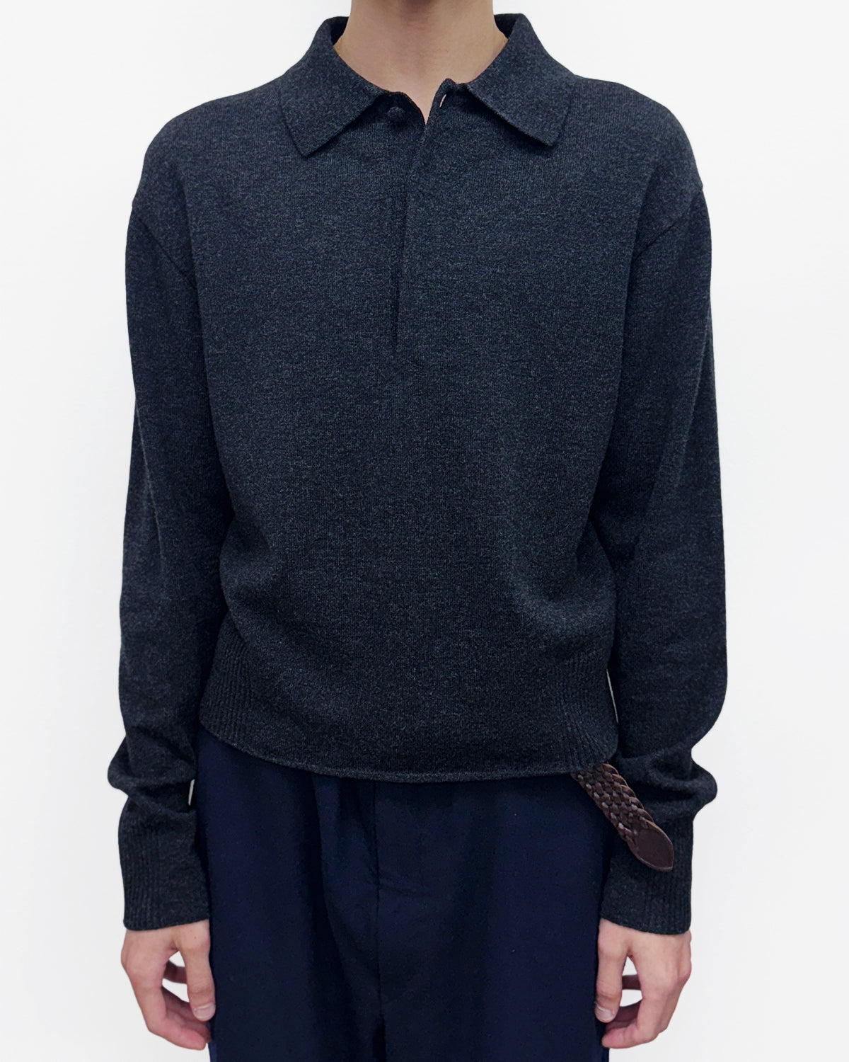 トップス k8.0 b l k R x i v / king kong knit k8.0 on knock on polo – K8.0