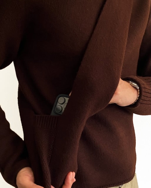 k8.0 Hug + Knit × Crunchy + Knit Bag k8.0 Hug + Knit × Crunchy + Knit Bag TWIST CHUNKY KNIT BAG IN 20