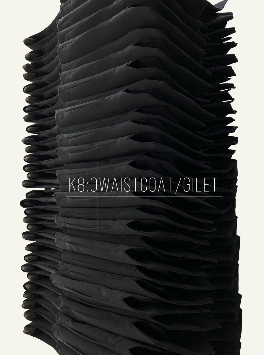 トップス K8.0WAISTCOAT/GILET K8:0WAISTCOAT/GILET – K8.0